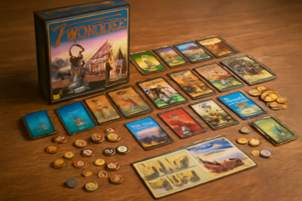 7 Wonders (7 чудес): правила, стратегия и обзор настольной игры