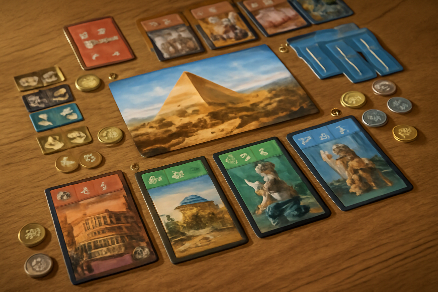 7 Wonders (7 чудес): правила, стратегия и обзор настольной игры — 2