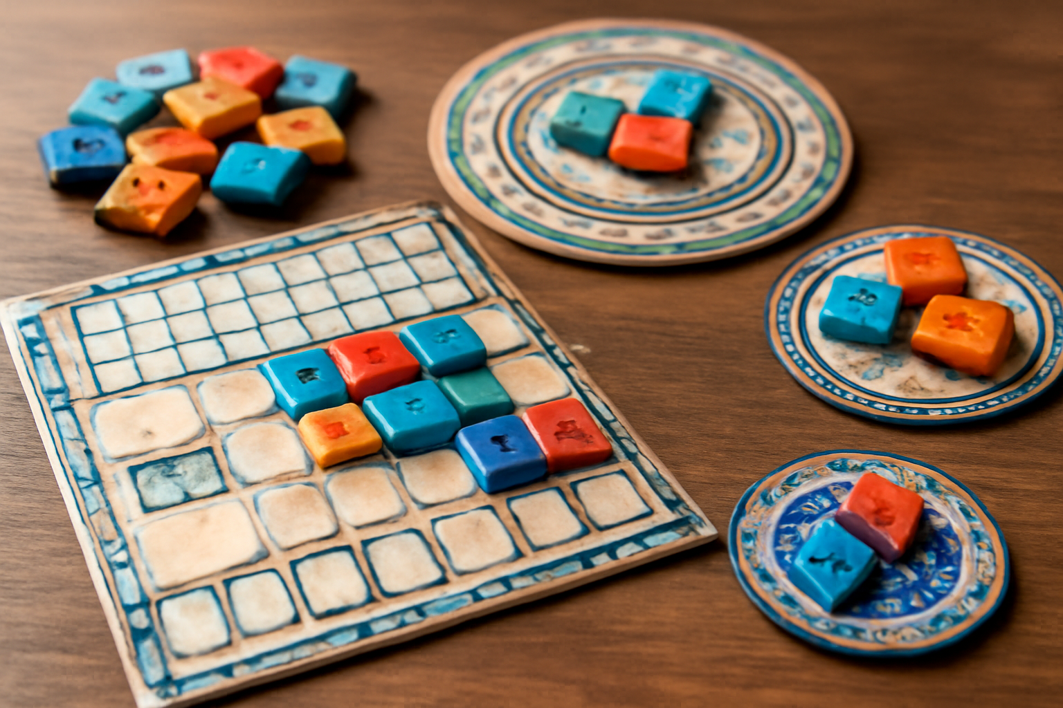 Azul: правила, стратегия и обзор игры с португальскими плитками — 3