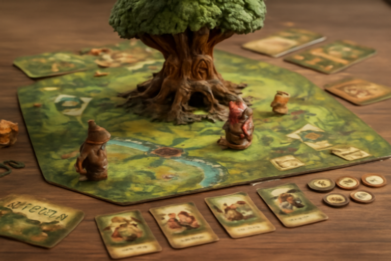 Everdell (Эверделл): правила, стратегия и обзор игры