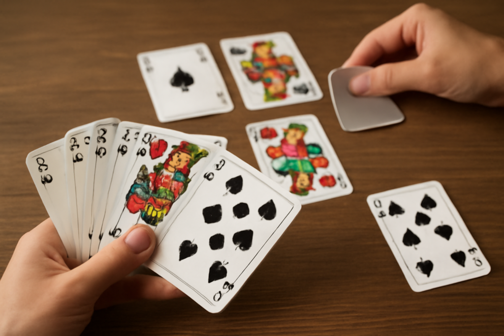 Карточная игра Скат — правила немецкой национальной игры
