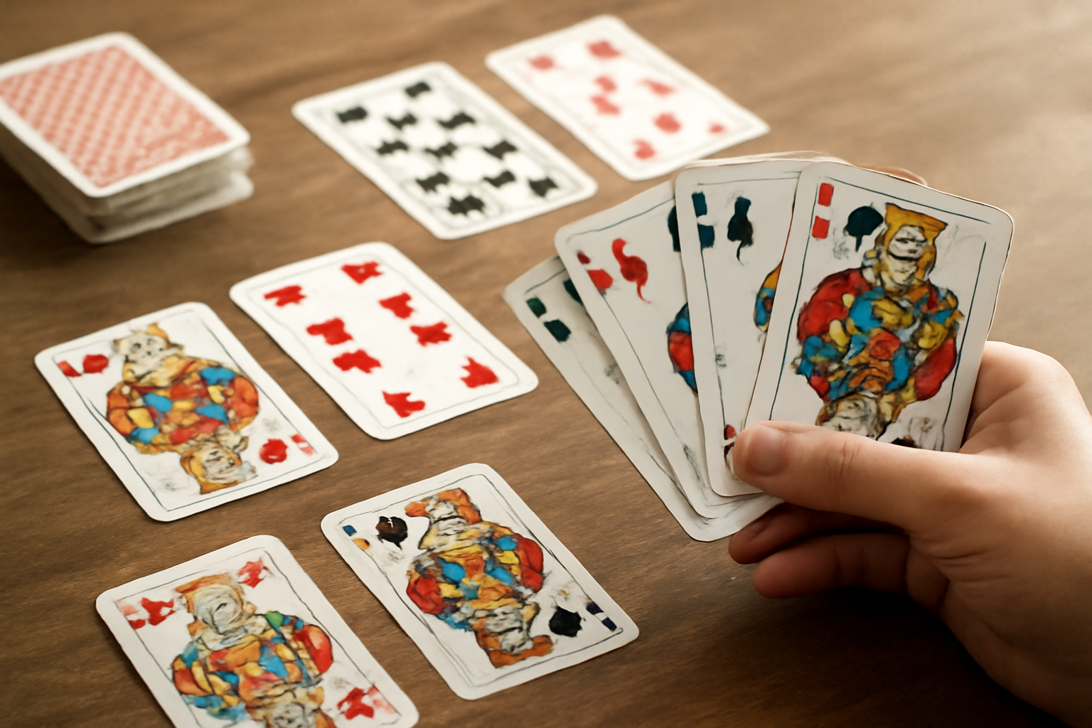 Карточная игра Скат — правила немецкой национальной игры — 2