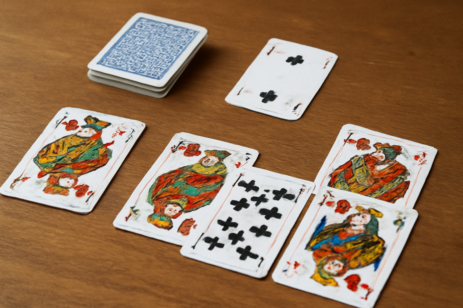 Карточная игра Скат — правила немецкой национальной игры — 3
