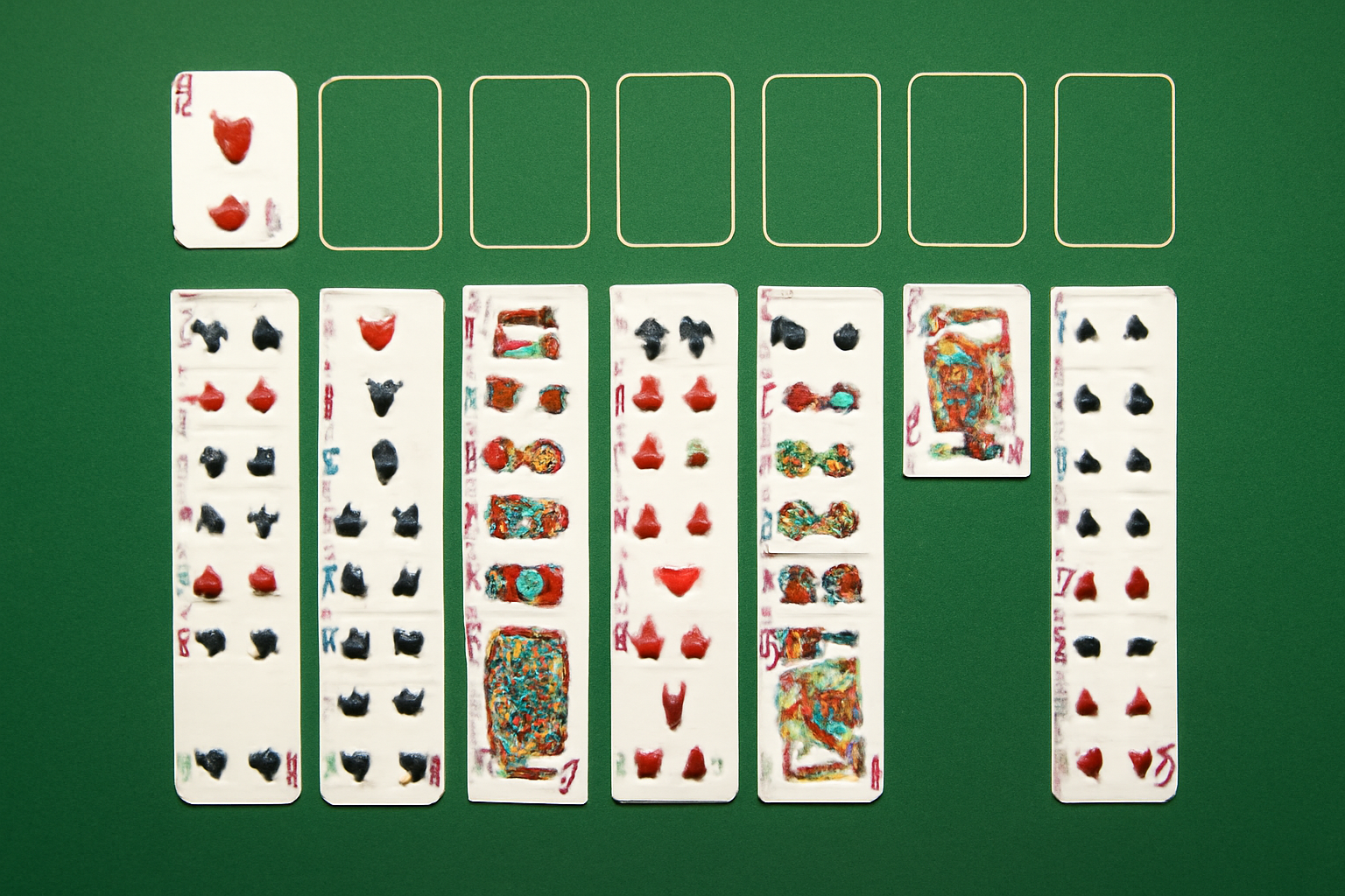 Пасьянс «Свободная ячейка» (FreeCell) — правила и тактика 99 % побед — 2