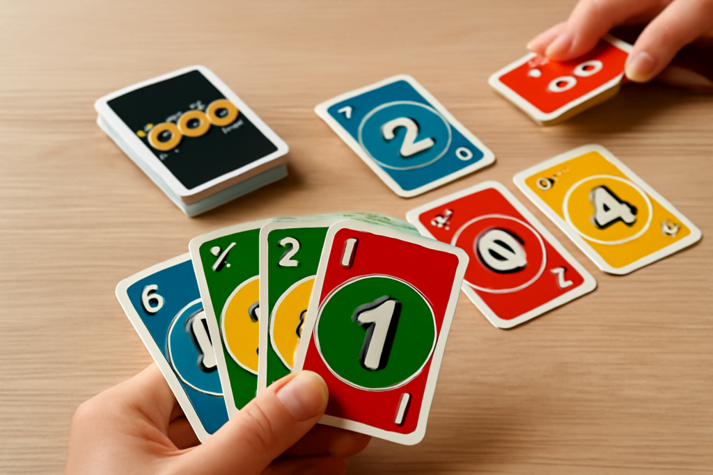 Правила DOS — продолжение UNO, которое играется совсем иначе