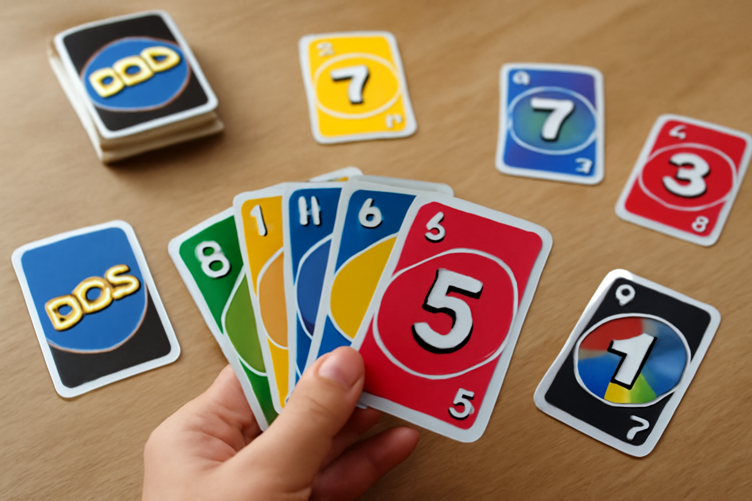 Правила DOS — продолжение UNO, которое играется совсем иначе — 3