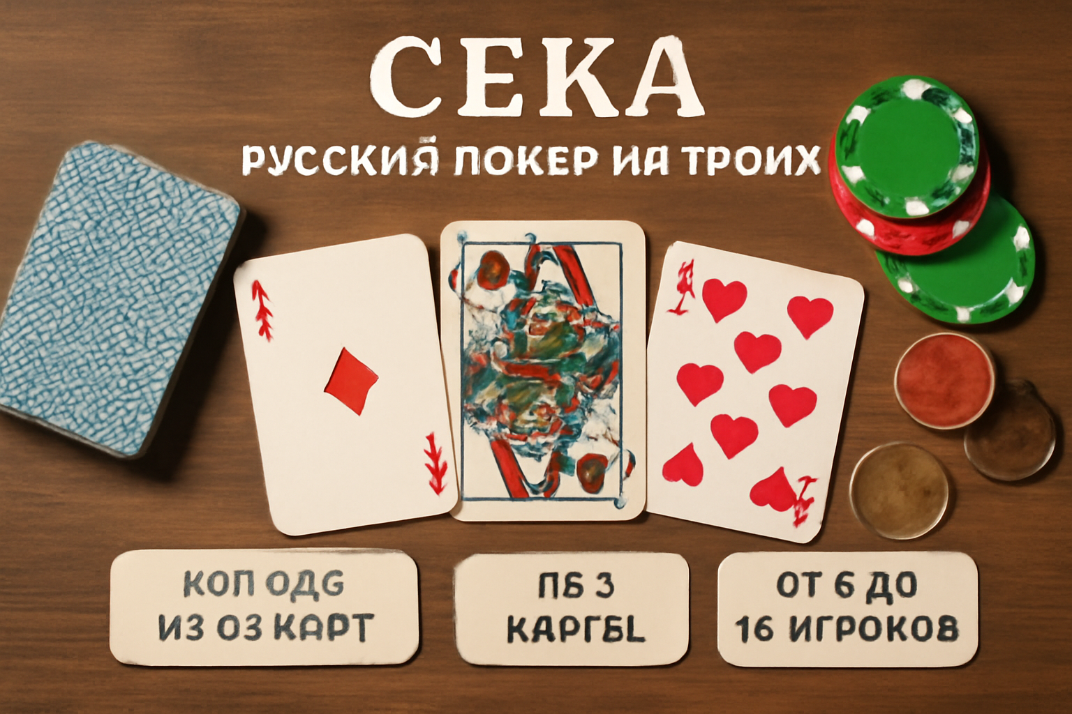 Правила игры в «Секу» — подробный разбор