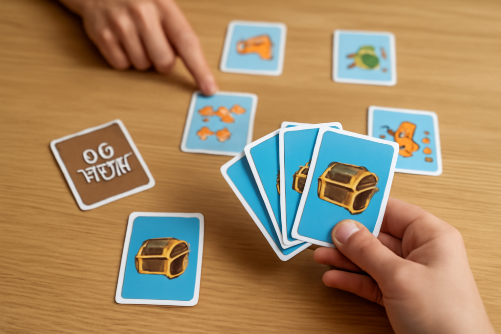 Правила карточной игры «Сундучки» (Go Fish) — для детей и взрослых