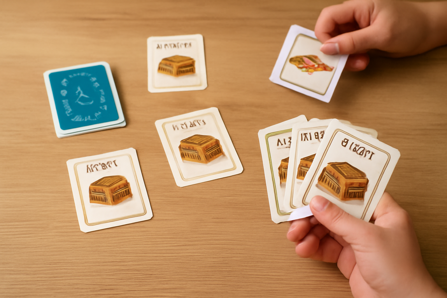 Правила карточной игры «Сундучки» (Go Fish) — для детей и взрослых — 3