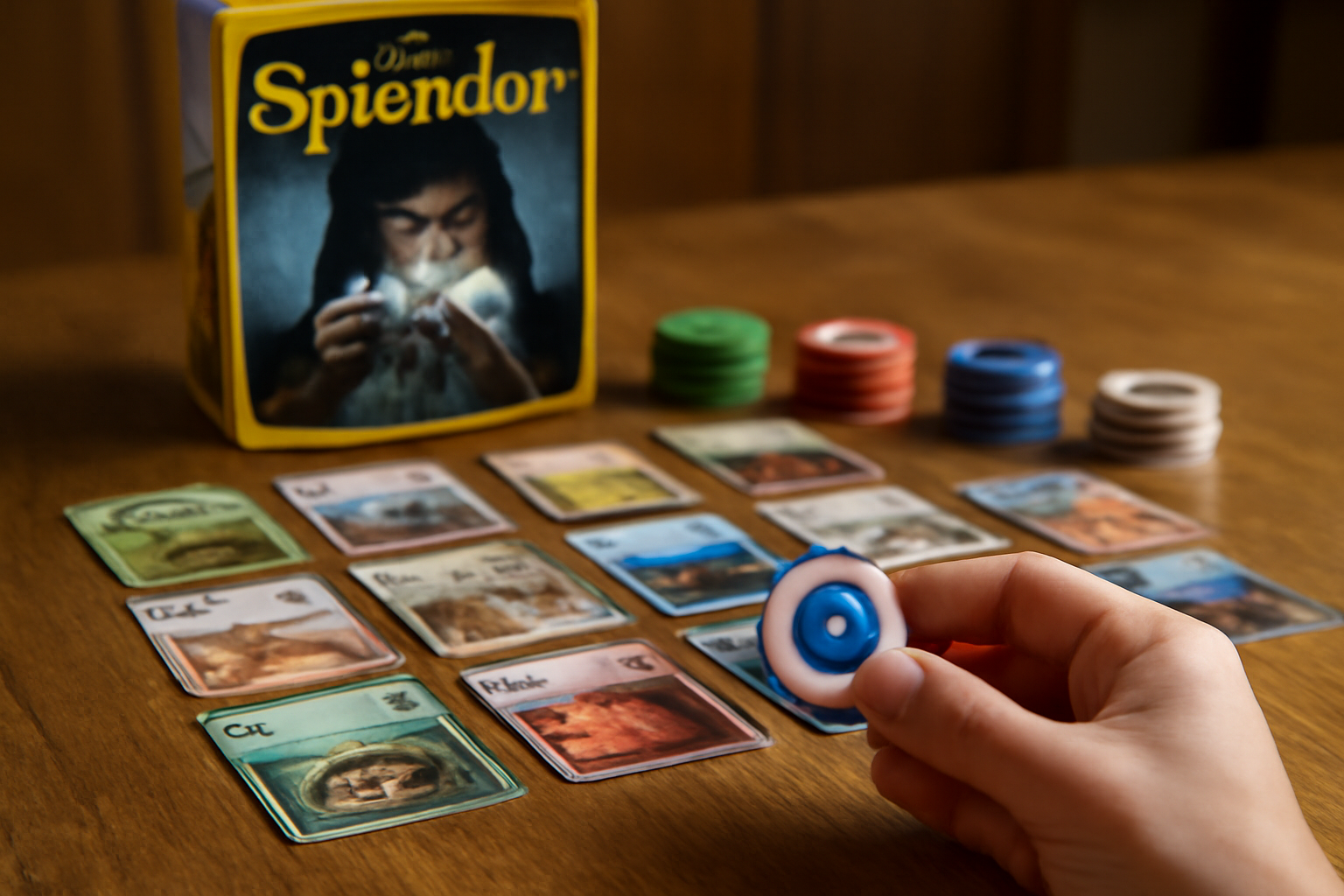 Splendor (Роскошь): правила, стратегия и обзор игры о драгоценностях — 2