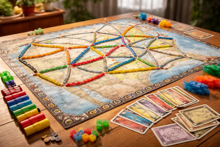 Ticket to Ride: правила, стратегия и обзор настольной игры