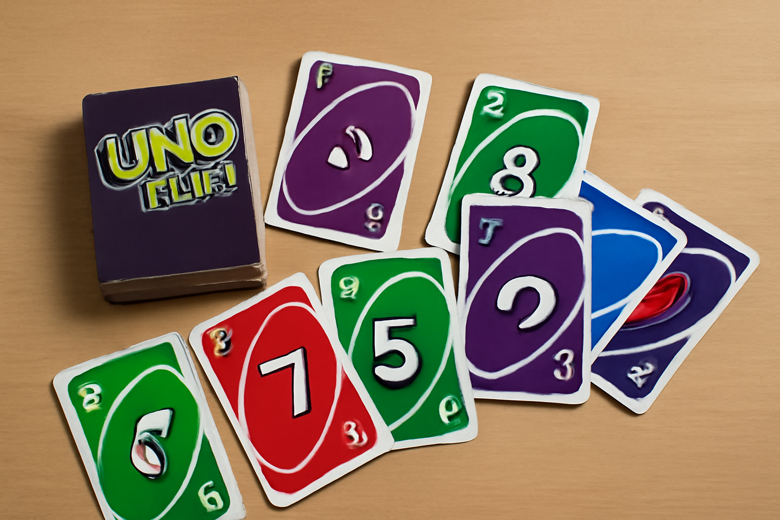 UNO Flip: полные правила игры и все отличия от классической версии — 3