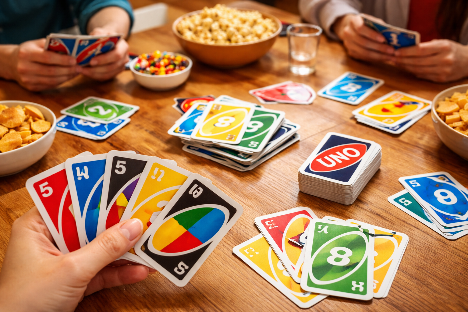 Uno: правила, стратегия и варианты карточной игры — 3
