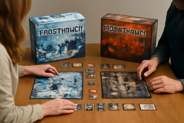 Frosthaven против Gloomhaven