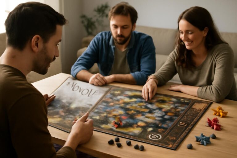 Настольная игра Серп (Scythe)