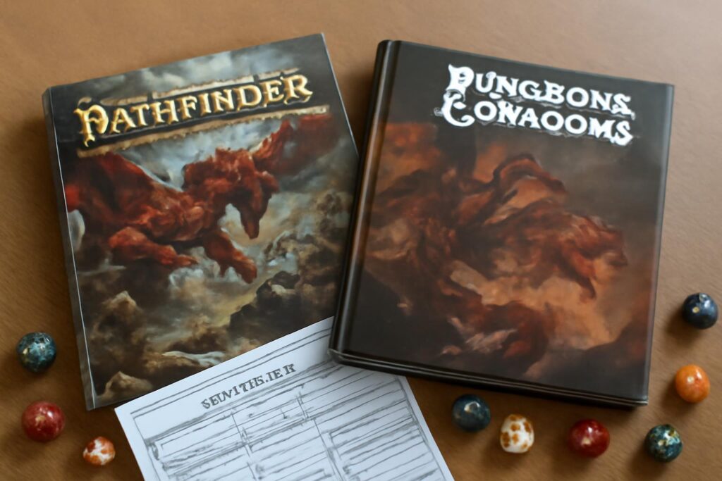Pathfinder и D&D