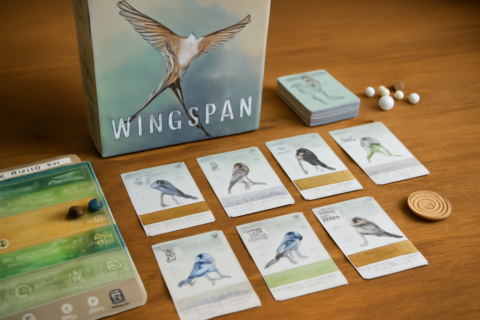 Wingspan (Крылья): правила, стратегия и обзор игры про птиц — 2