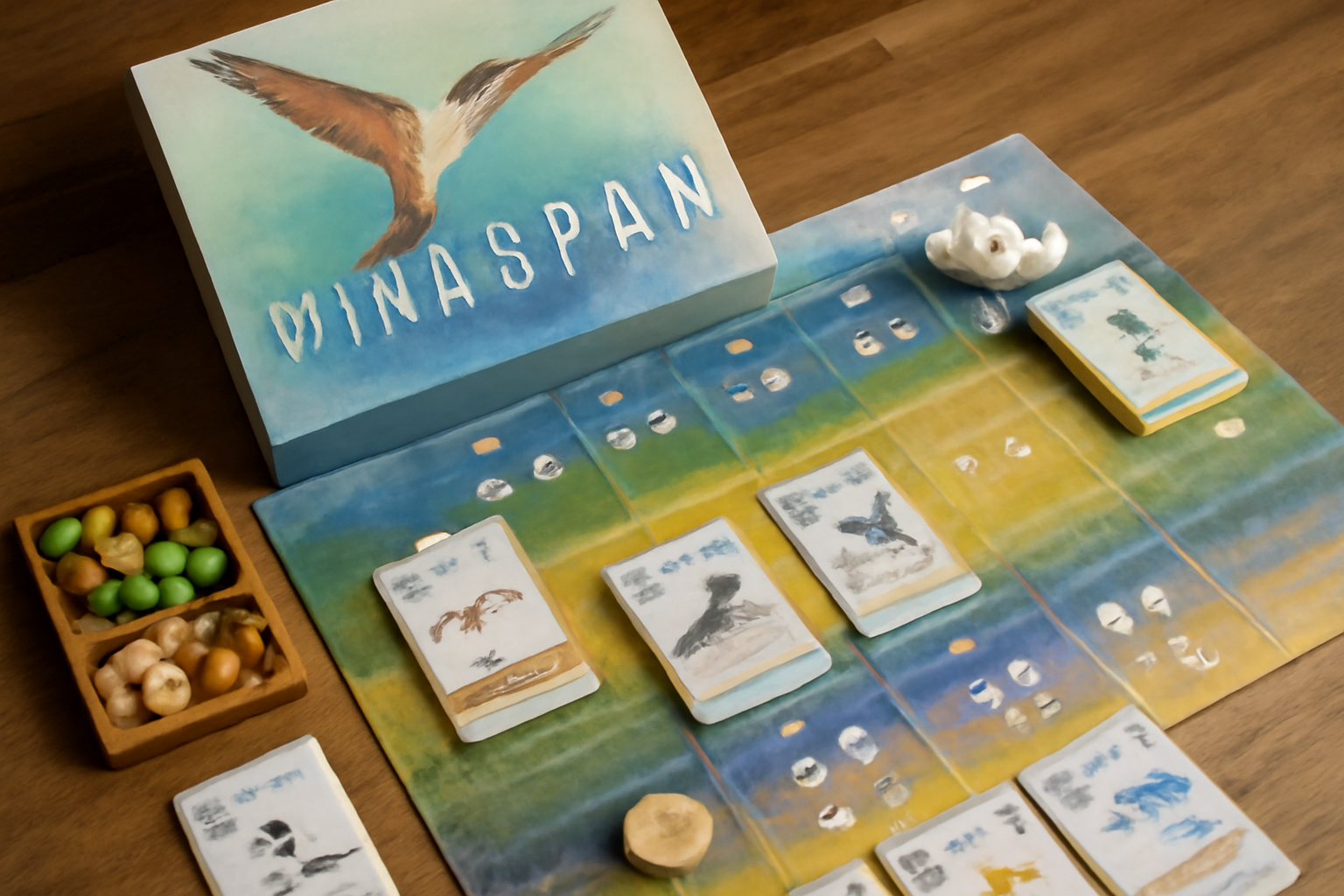 Wingspan (Крылья): правила, стратегия и обзор игры про птиц — 3