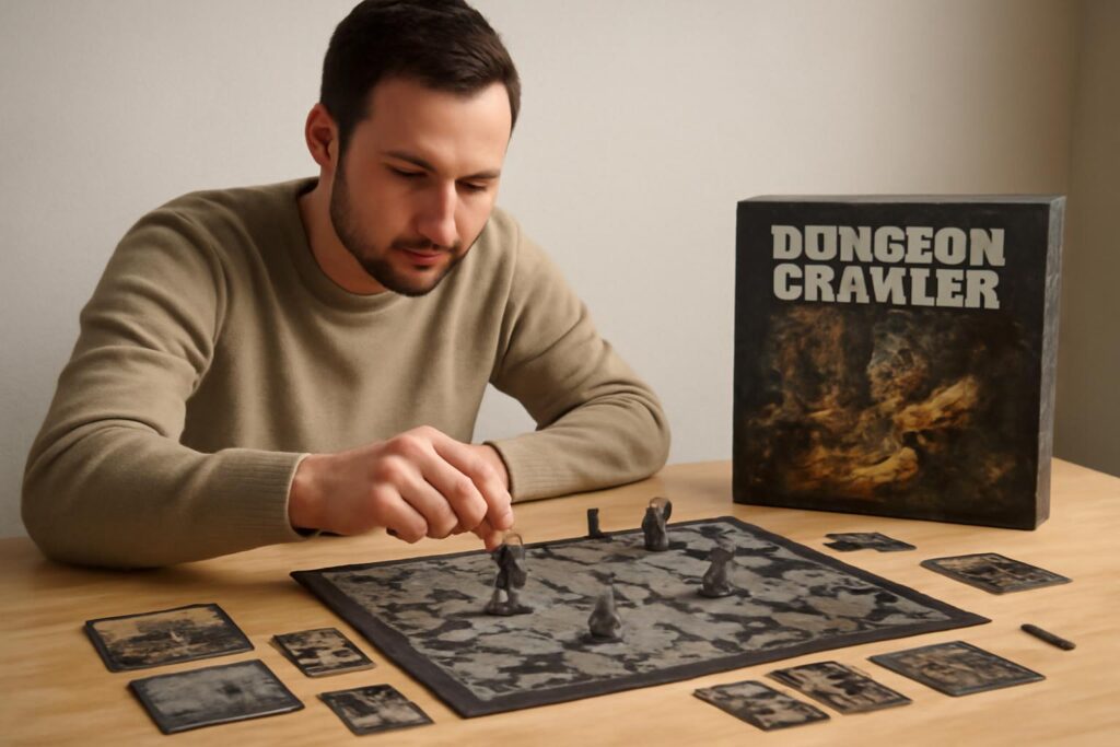 Лучшие dungeon crawler настолки для тех, кто не хочет играть в НРИ