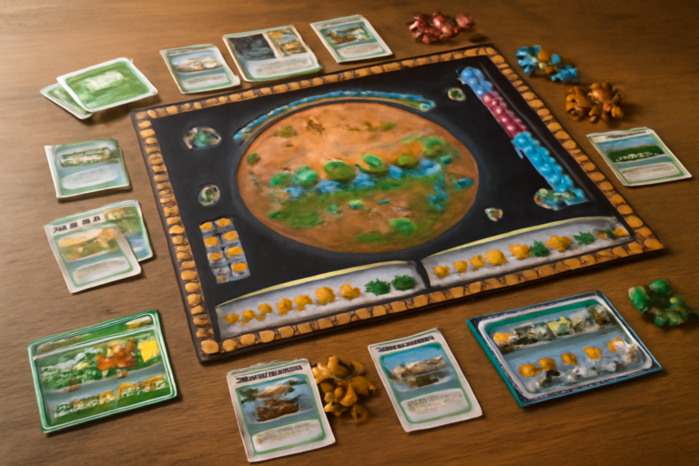 Покорение Марса (Terraforming Mars): правила, стратегия и обзор