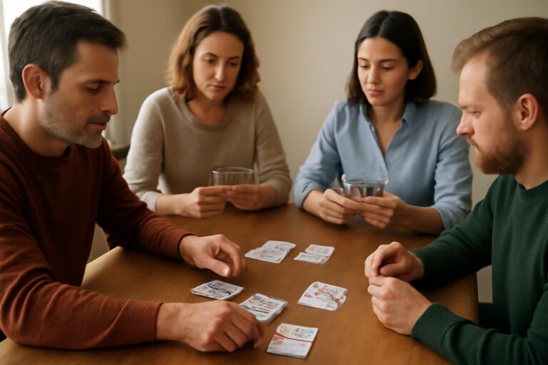Правила игры в Юкер для 4 игроков