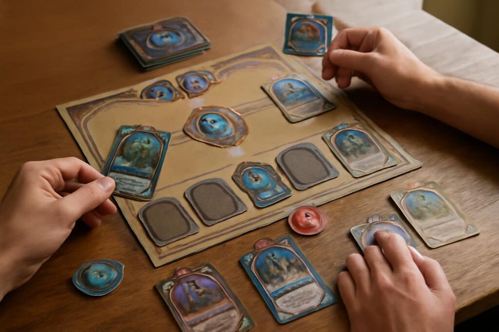 Как играть в Hearthstone в реальной жизни