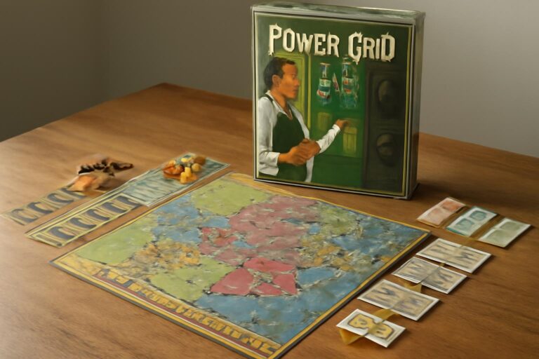 Настольная игра Power Grid