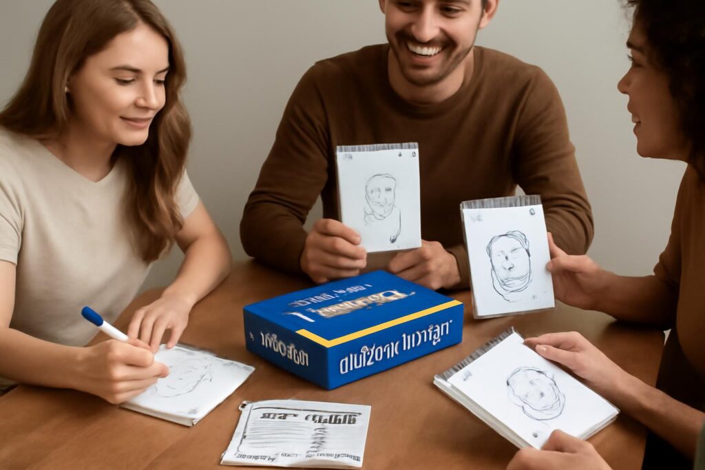 Telestrations (Испорченный телефон)