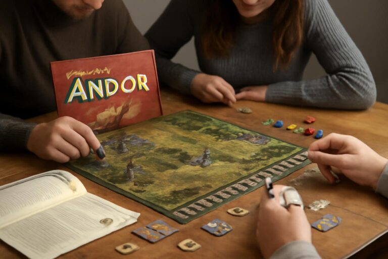 Андор (Legends of Andor)