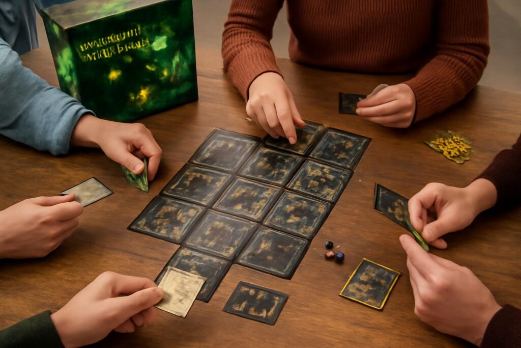Betrayal at House on the Hill