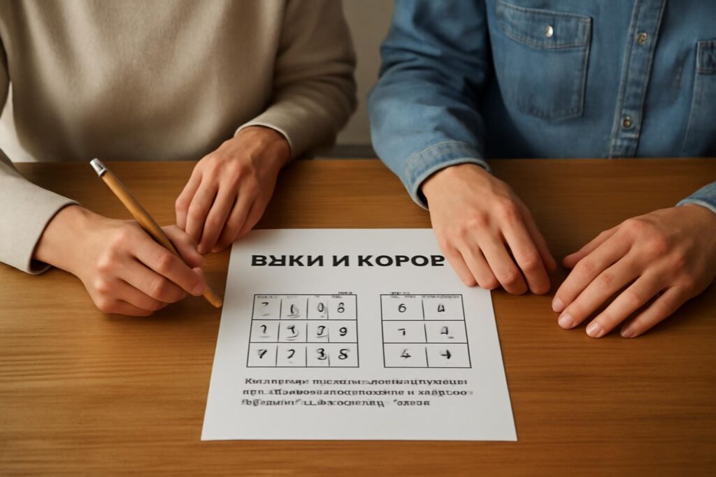 Быки и коровы