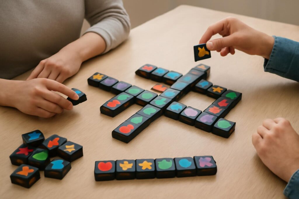 Квёркл (Qwirkle)
