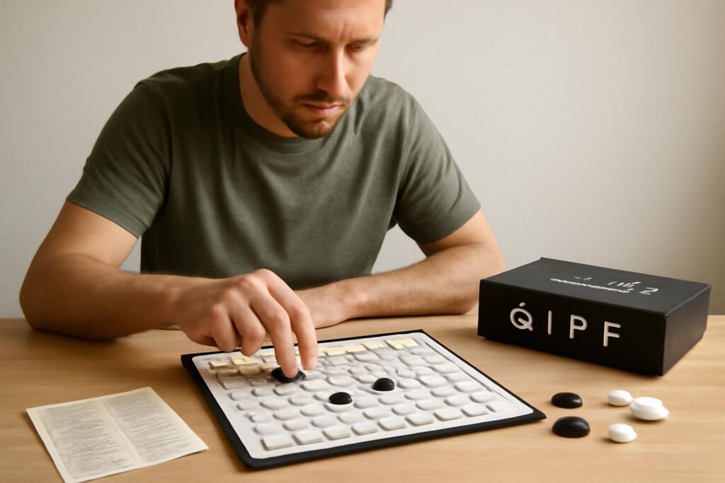 Обзор игр проекта GIPF