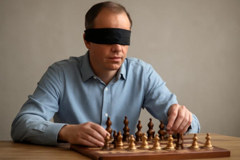Шахматы вслепую