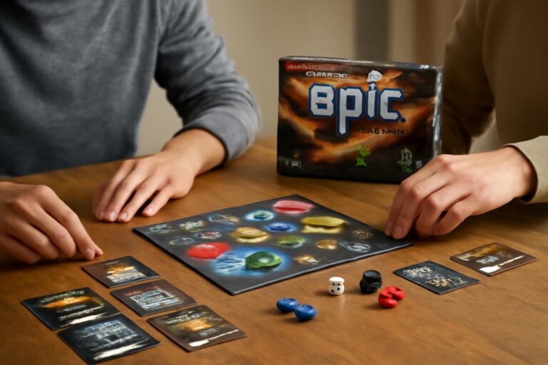 Tiny Epic Galaxies