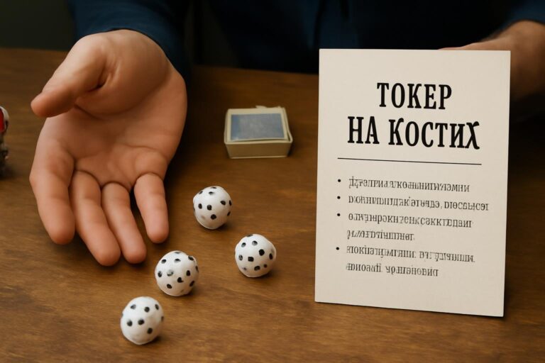 Покер на костях